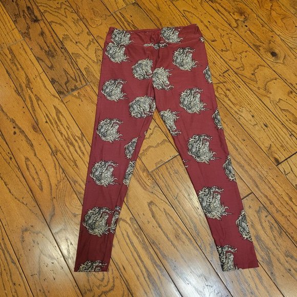 LuLaRoe Mosaic Unicorns Leggings (Tall & Curvy) - Picture 2 of 6